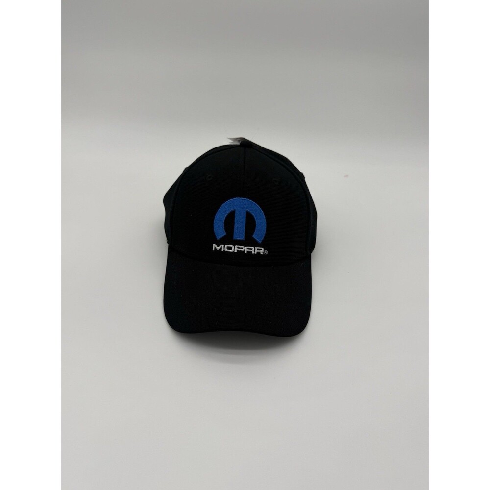 Mopar Baseball Cap Embroidered Logo Car Auto Racing Hat Black/Blue